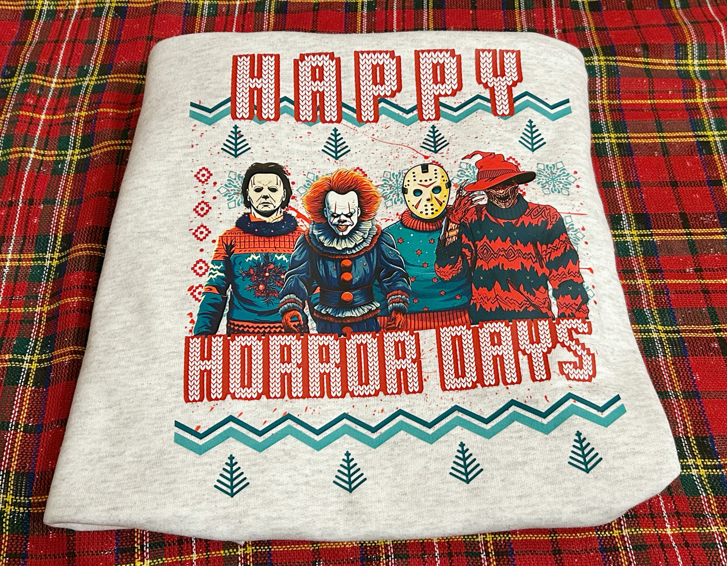 Happy Horror Days Sweatshirt