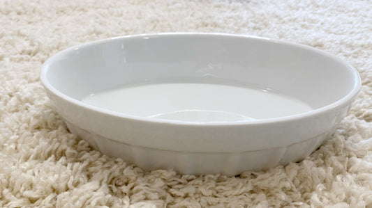 Oval Cassarole Dish