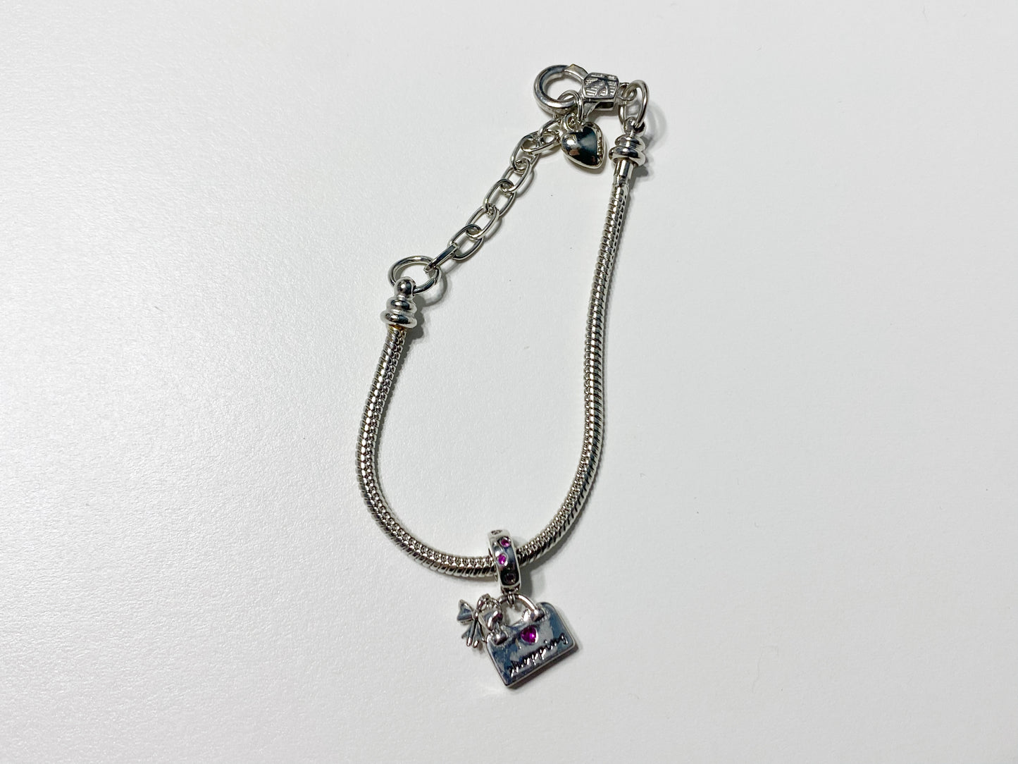 I love shopping Charm Bracelet