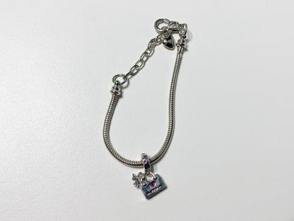 I love shopping Charm Bracelet