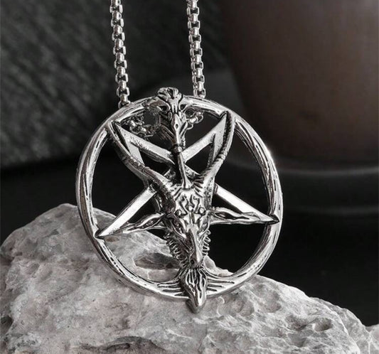 Inverted Pentacle Necklace