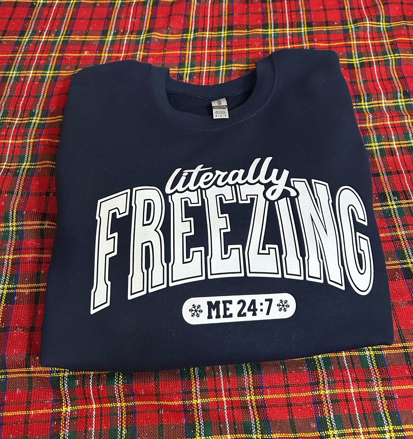 Literally Freezing Sweatshirt