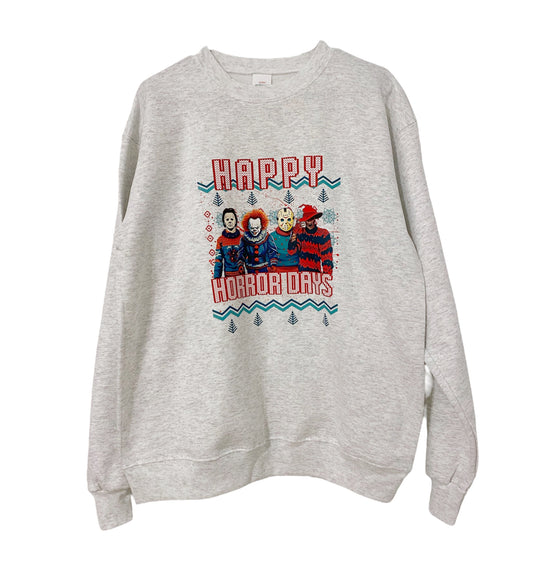 Happy HorrorDays Sweatshirt