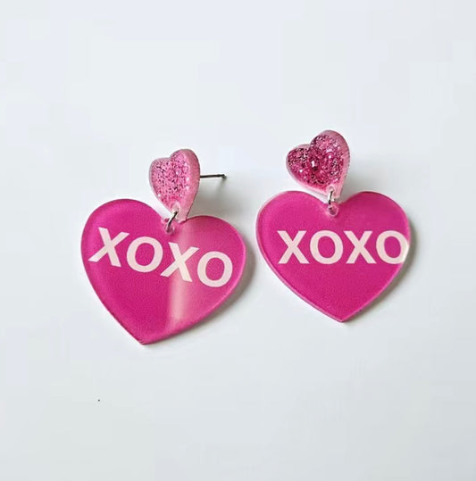 XOXO earrings