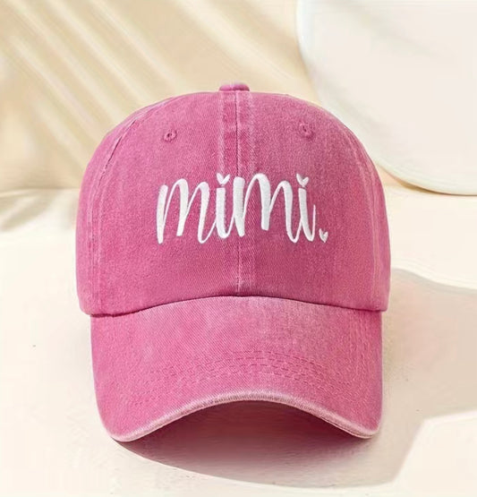 Mimi Hat: Rose Pink