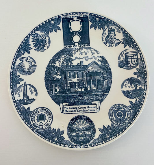 Land of Legend Plate 1967