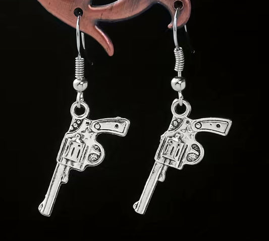 Revolver earrings