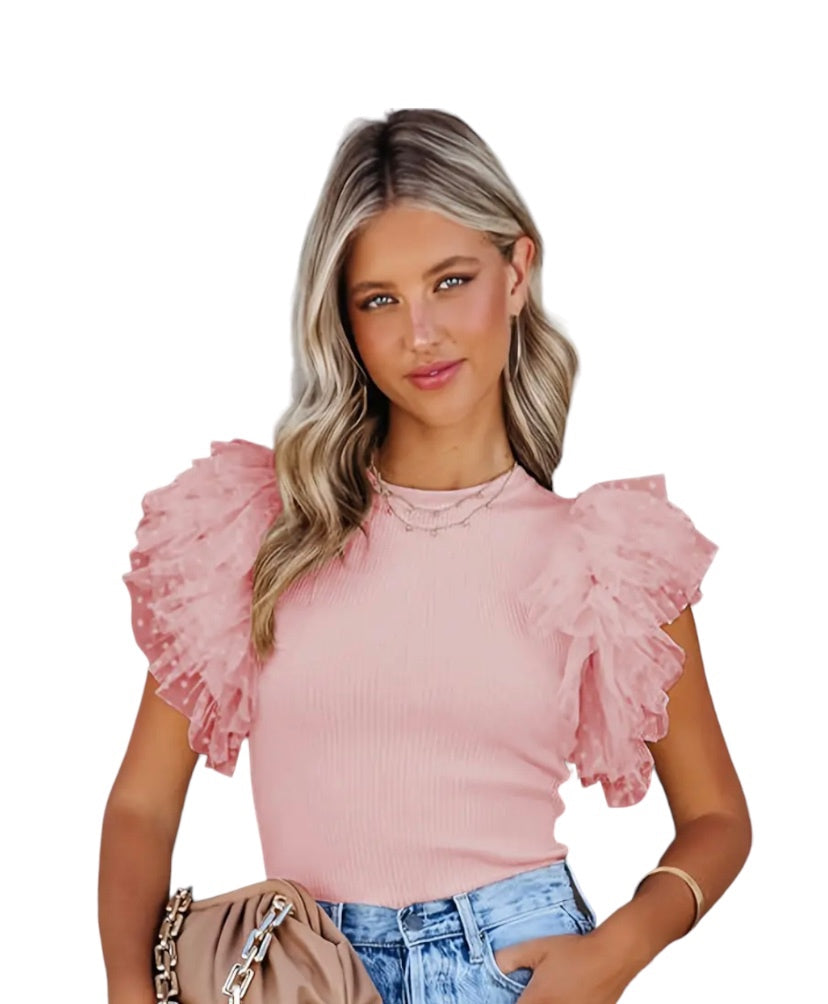 Ruffle Top