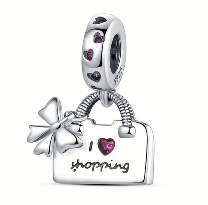 I love shopping Charm Bracelet