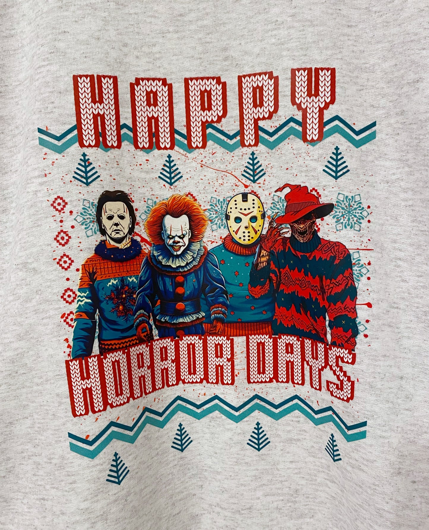 Happy HorrorDays Sweatshirt