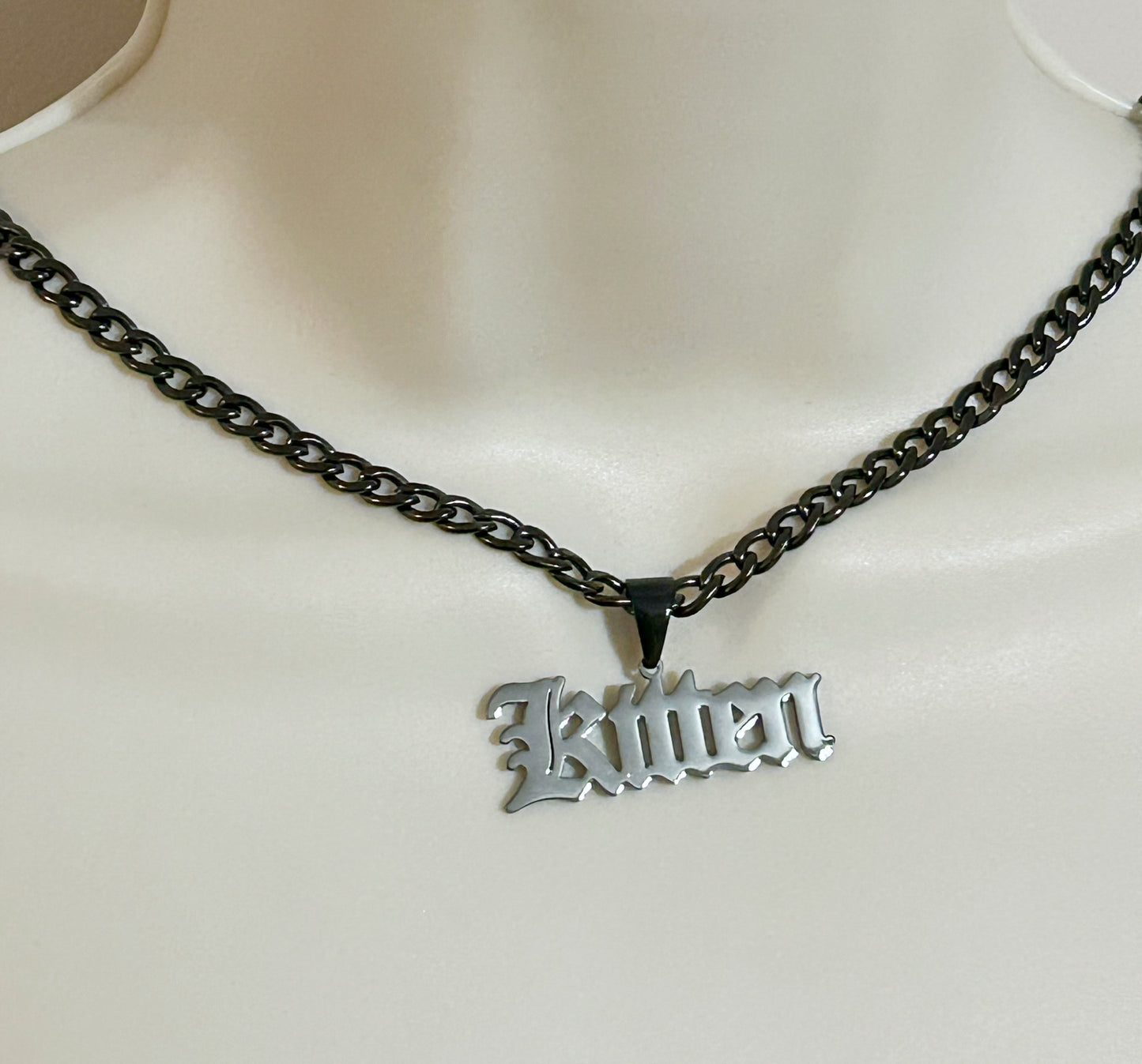 Kitten Necklace