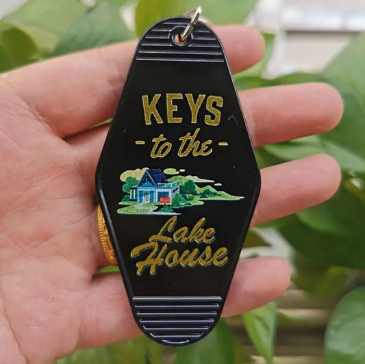 Keys to the Lake House Keychain