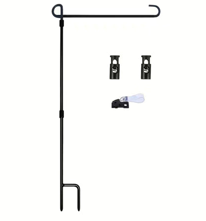Garden flag pole 34”