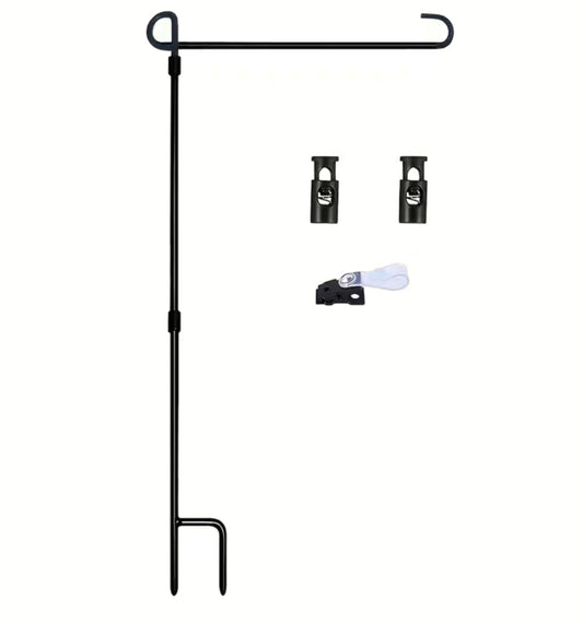 Garden flag pole 34”