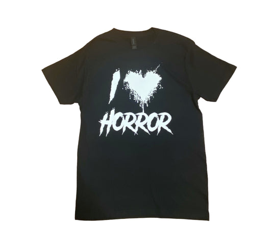 I love horror Tee