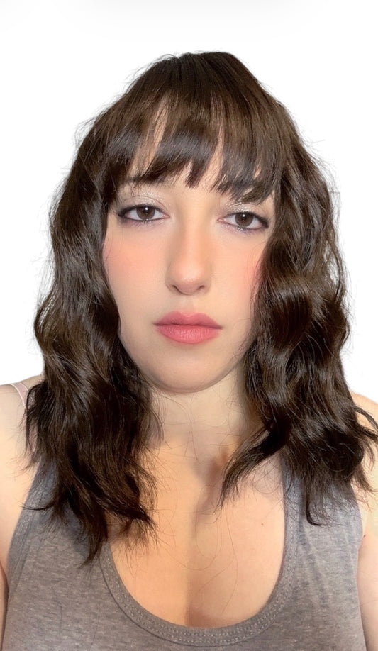 Wavy Brown Wig