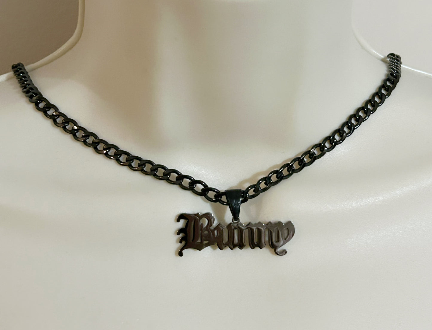 Bunny Necklace