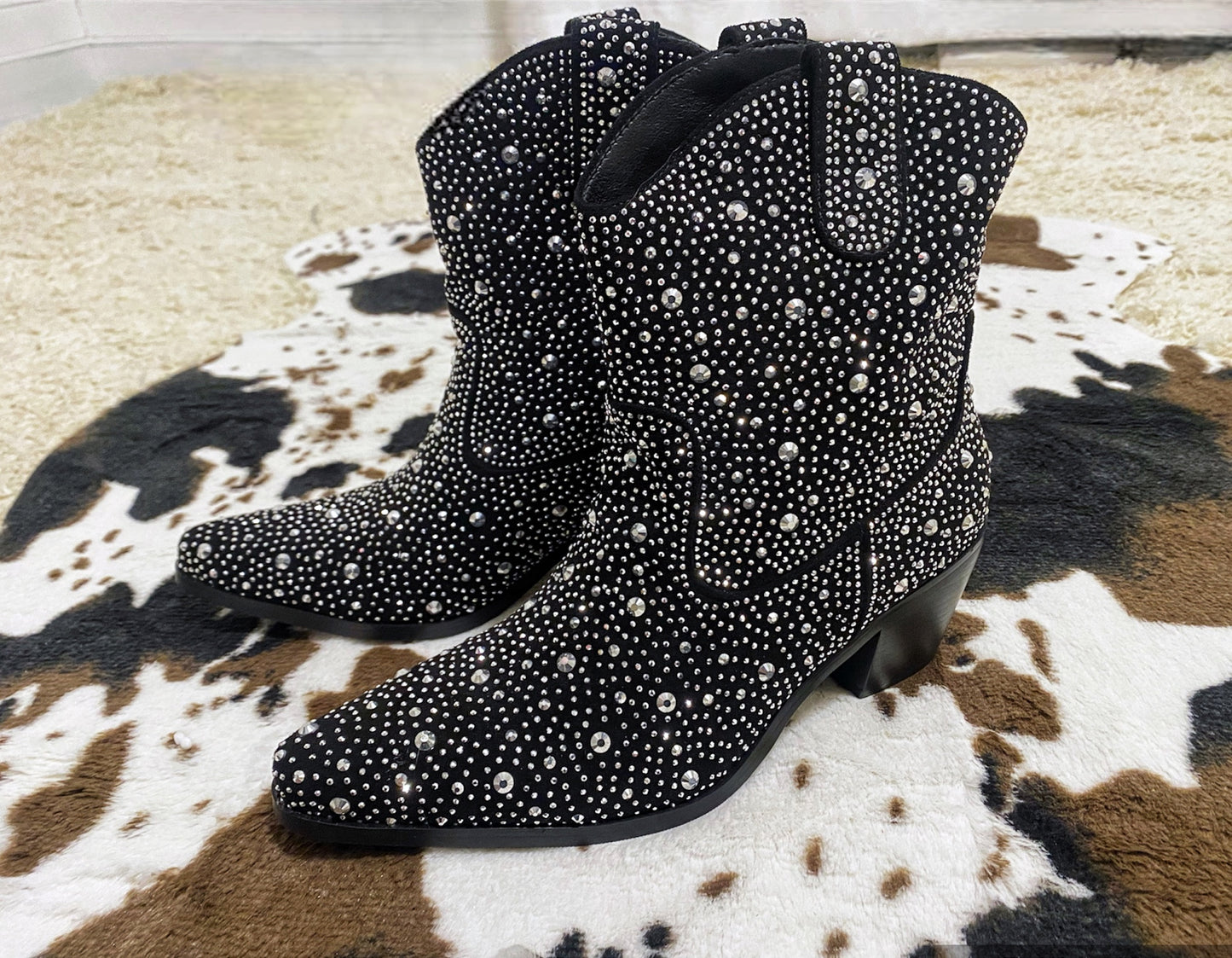Daisy Cowgirl Boots