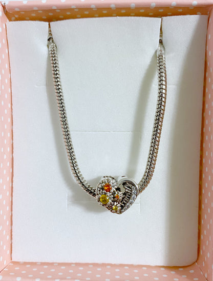 Family Charm Bracelet