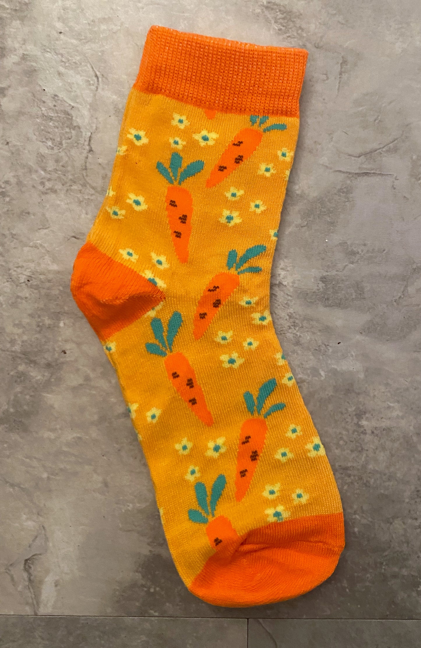 Cute Carrot Socks
