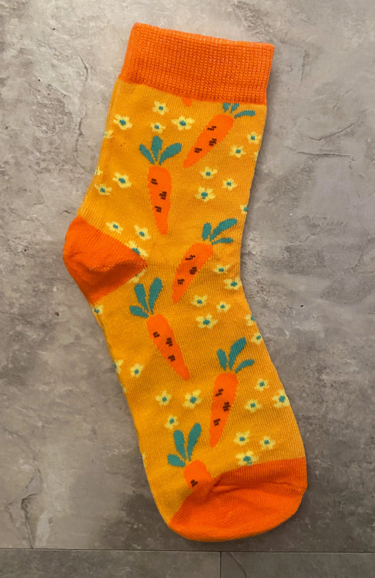 Cute Carrot Socks