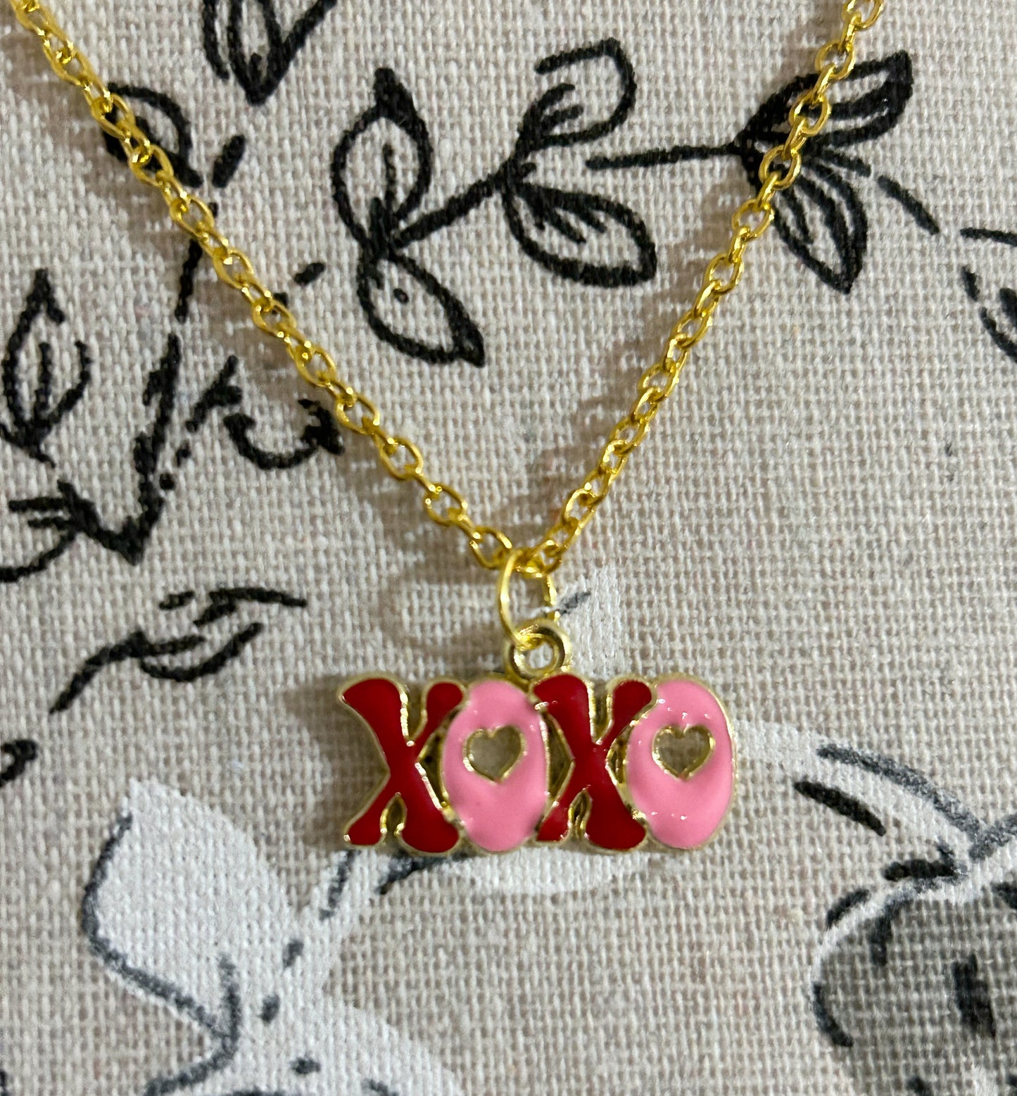 Xoxo Necklace