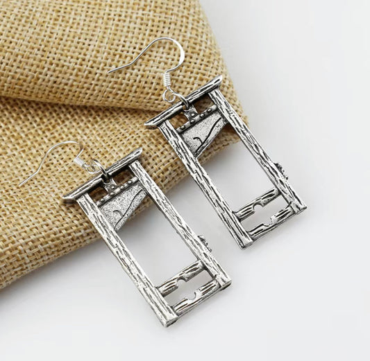 Guillotine Earrings
