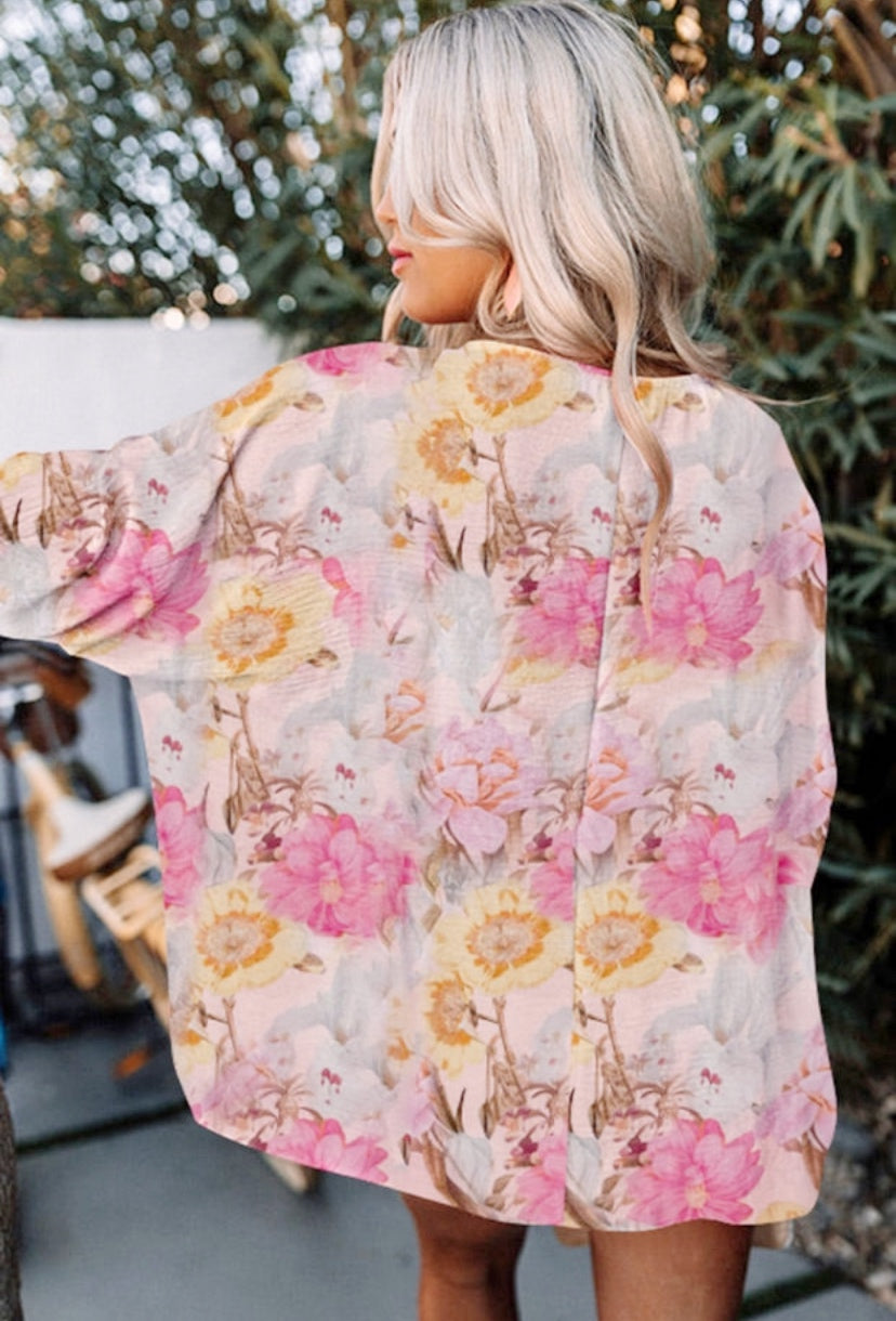 In Bloom Floral blouse