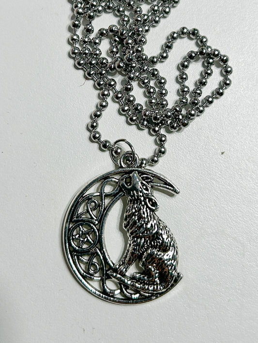 Wolf Necklace