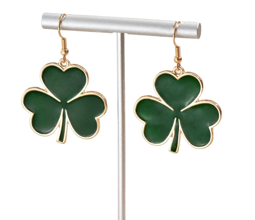 Lucky Clover earrings