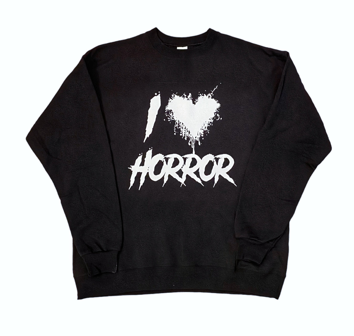 I love horror sweatshirt