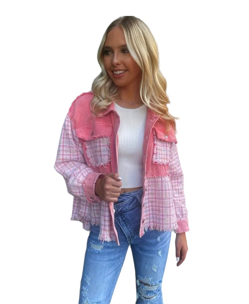 Southern Gal Gingham Jacket