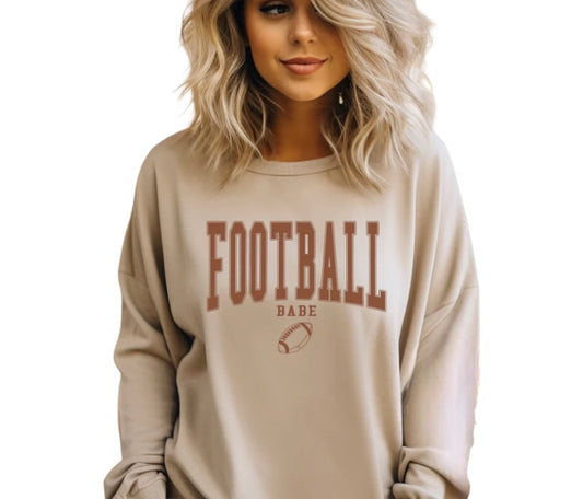 Football Babe sweatshirt