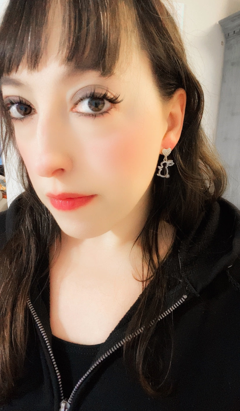 Bunny Heart earrings