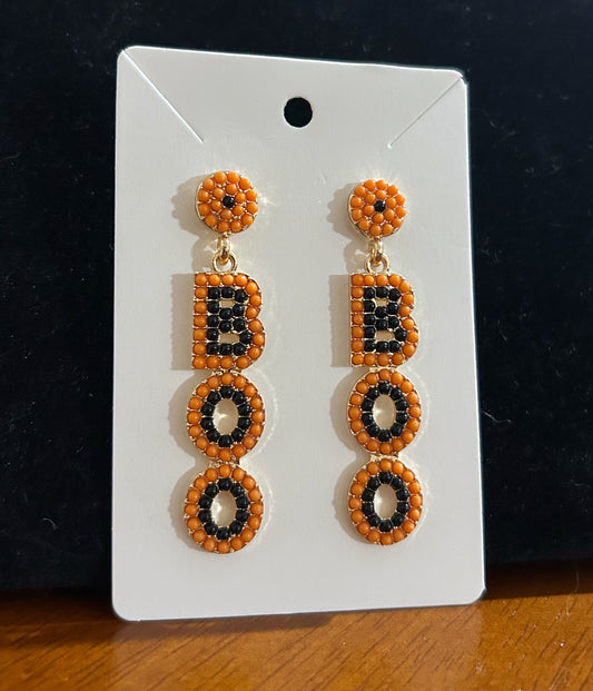 BOO Earrings