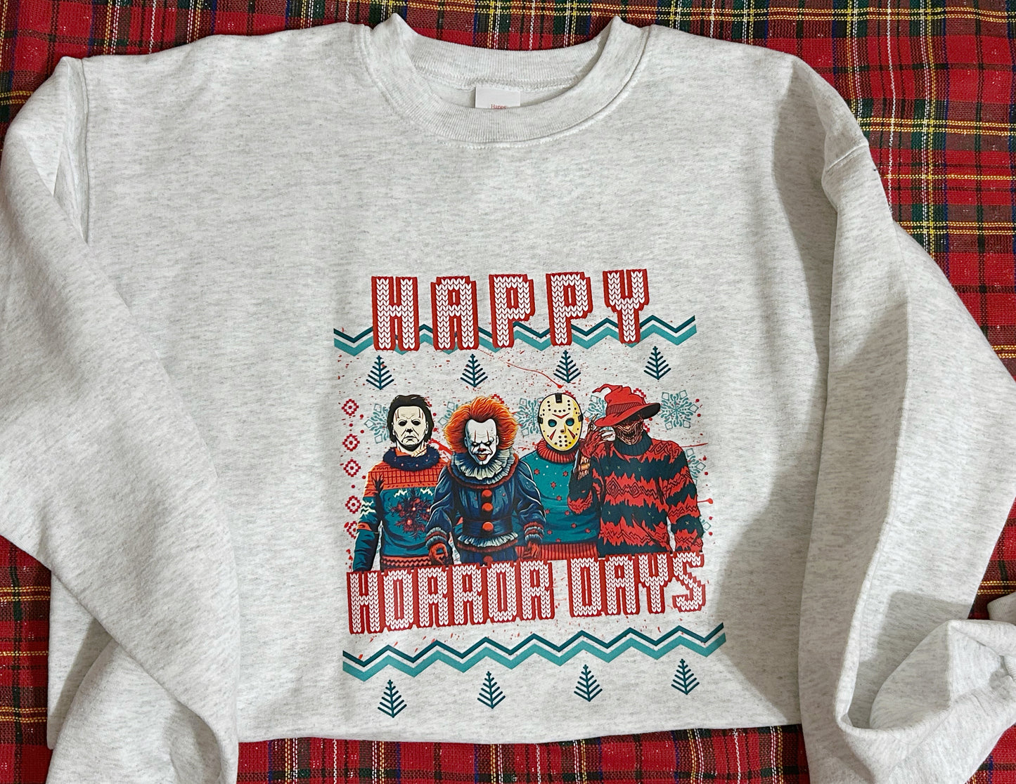 Happy Horror Days Sweatshirt