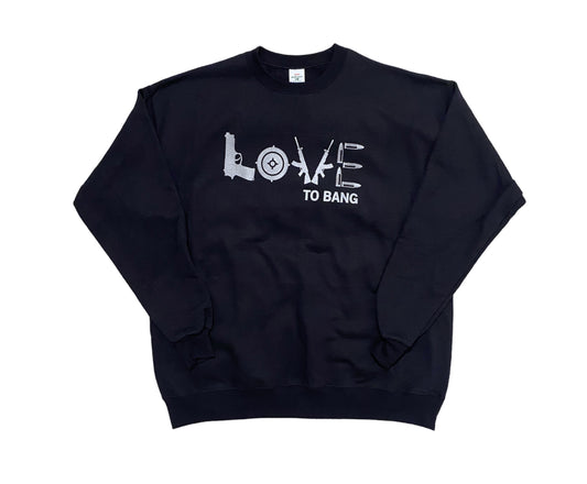 Love to bang sweatshirt