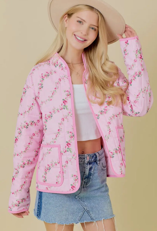 Pretty in Pink Jacket