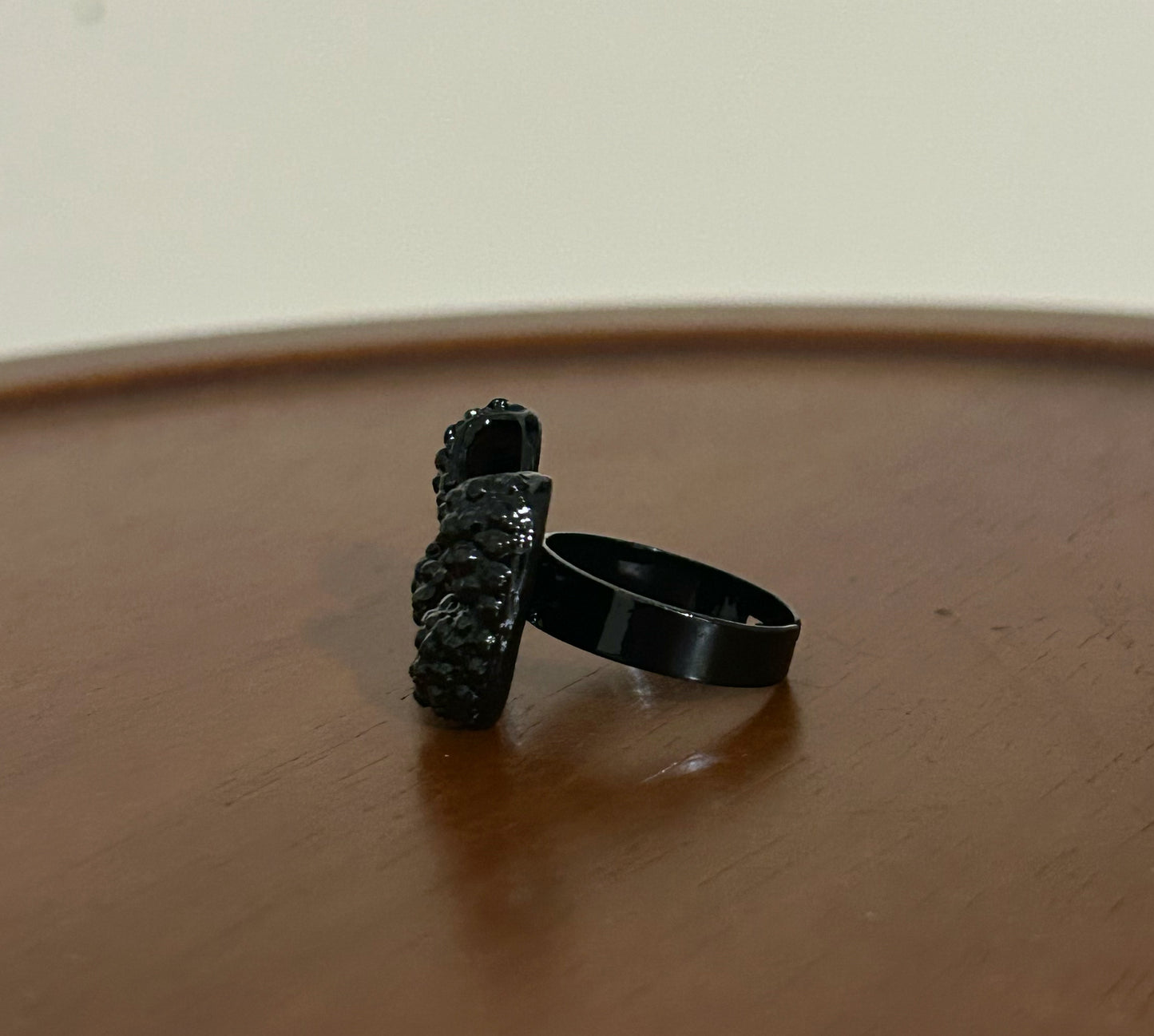 Bow Rhinestone Ring