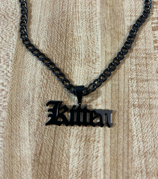 Kitten Necklace