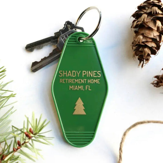 Shady Pines Keychain