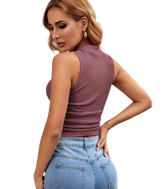 Plum Crazy Tank