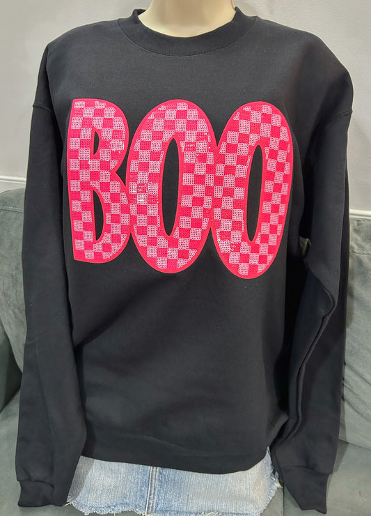 BOO Patch Sweatshirt