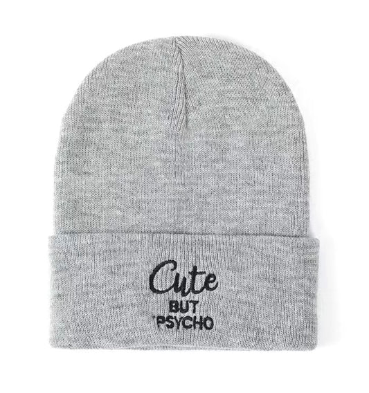 Cute but psycho beanie