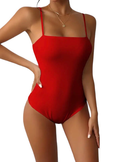 Sassy Red Bodysuit