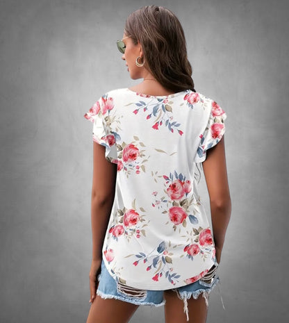 The Rarest Rose Blouse