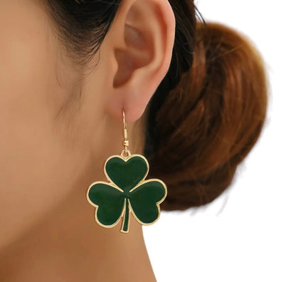 Lucky Clover earrings