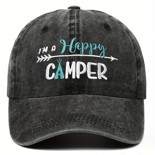 Happy Camper hat