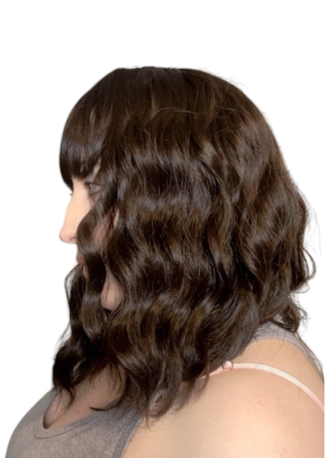 Wavy Brown Wig