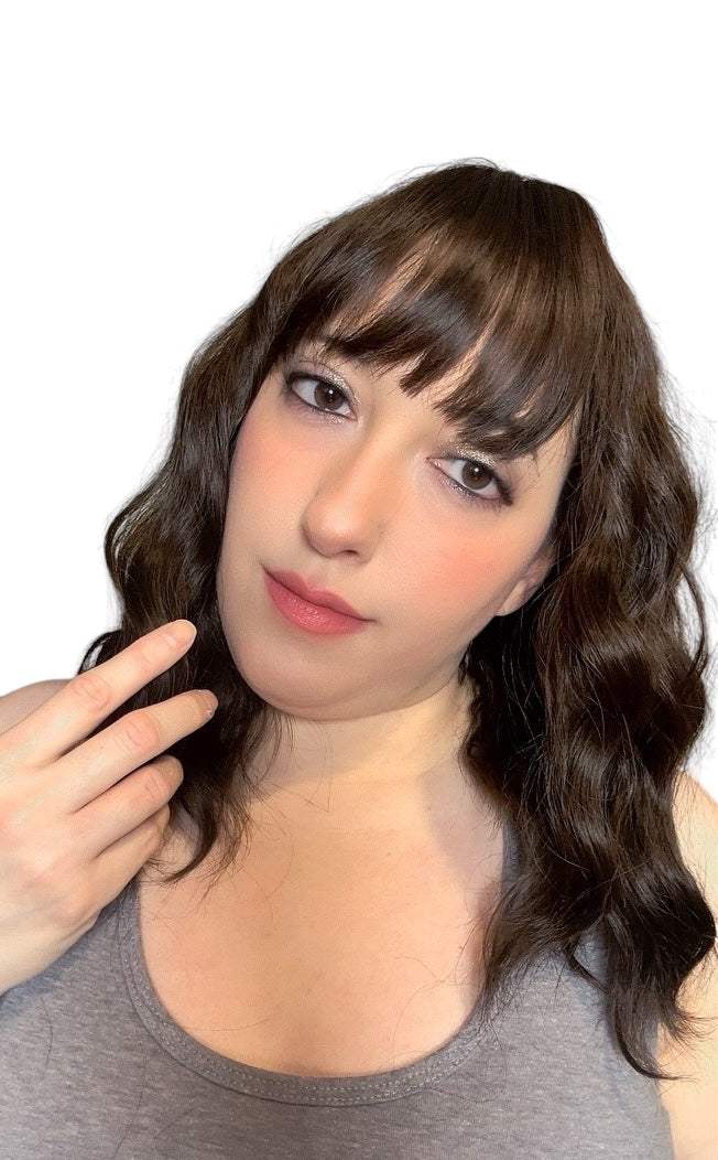 Wavy Brown Wig